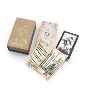 Cartes <span class=keywords><strong>de</strong></span> <span class=keywords><strong>tarot</strong></span> <span class=keywords><strong>de</strong></span> haute qualité en gros, impression <span class=keywords><strong>de</strong></span> cartes en papier écologique personnalisées, boîte magnétique oracle, <span class=keywords><strong>jeu</strong></span> <span class=keywords><strong>de</strong></span> cartes <span class=keywords><strong>de</strong></span> <span class=keywords><strong>tarot</strong></span> - Product Image 4