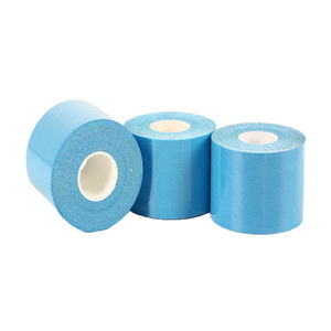 <span class=keywords><strong>Cinta</strong></span> Kinesiológica <span class=keywords><strong>de</strong></span> Algodón SPORTTAPE, 5 cm x 5 m, Azul, Impermeable, Hipoalergénica, Extra Adhesiva, Soporte para Lesiones Musculares, Recuperación, <span class=keywords><strong>Dolor</strong></span> <span class=keywords><strong>de</strong></span> <span class=keywords><strong>Rodilla</strong></span> - Product Image 1