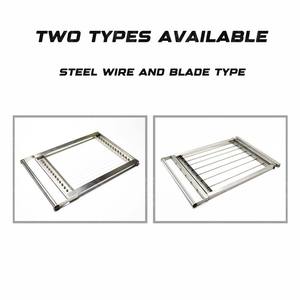 เครื่องตัดลวดฟัดจ์เค้กสี่เหลี่ยมเครื่องตัดกีต้าร์ช็อคโกแลตสแตนเลสเครื่องหั่นด้วยมือ - Product Image 5