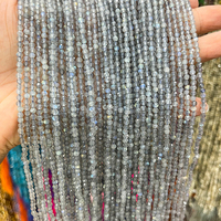 JD GEMS 3mm pierre de soleil en jade rose naturel perles d'opale Lapis Lazuli fabrication de bijoux à bricoler soi-même pierre d'opale Lapis Lazuli à facettes