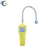 Détecteur de fuite de gaz naturel portable CH4 GPL pour pipeline