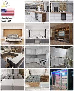 Cbmmart tùy chỉnh thực hiện hiện đại Tủ thiết kế lưu trữ Nhà Trắng Shaker phong cách giặt tủ - Product Image 6