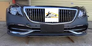 Kit de Carrocería Original Usado para Mercedes-Benz <span class=keywords><strong>Maybach</strong></span> S222 W222, Reemplazo de Labio de Parachoques Delantero, Accesorio para Automóvil - Product Image 2