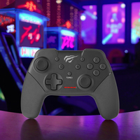Console de jeu portable USB originale G192W HAVIT, joysticks et manettes de jeu filaires USB haute précision pour mobiles, vidéo et PC