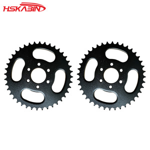 Pignon arrière de moto neuf pour HONDA <span class=keywords><strong>CBR</strong></span> 23/<span class=keywords><strong>400</strong></span>, diamètre intérieur 74 mm, 525 41T, paiement sécurisé - Product Image 4