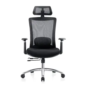 New arrival the good quality rotating seat best budget office chairs with 2D lumbar support