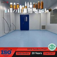 Usine clé en main pour flacons/ampoules/sirops : Formation gratuite et service après-vente