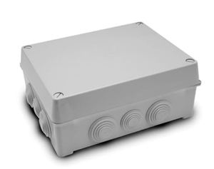 Boîtier de Commutation Électrique Étanche IP65 en Plastique ABS RA 85*85*50, Boîtier de Raccordement Multi-Prises pour Câbles et <span class=keywords><strong>Raccords</strong></span> de Tuyauterie - Product Image 4