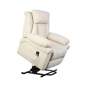 Fauteuil inclinable massant réglable en cuir moderne, électrique, fonctionnel, pour cinéma, canapé, fauteuil pour personnes âgées, pour salon à domicile - Product Image 3