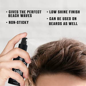 Personalización de sal marina, peinado y cuidado del <span class=keywords><strong>cabello</strong></span>, Spray Creat, <span class=keywords><strong>cabello</strong></span> rizado Natural, fórmula sin silicona, aumenta la esponjosidad - Product Image 3