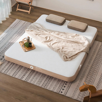 Matelas pneumatiques, matelas gonflable taille Queen, lit d'air gonflable, lit pliant de camping, lit gonflable avec pompe, matelas gonflable double