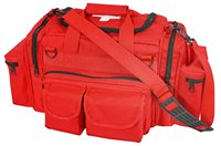 Bolsa de Primeros Auxilios Grande, Bolsa de Almacenamiento Profesional para Kits de Primeros Auxilios, para EMT, EMS, Paramédicos, Bolsa Médica de Emergencia
