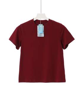 T-shirt pour femme RUICHI Streetwear avec tissu Sorona 240GSM, protection UV, séchage rapide, antibactérien, toucher frais, menthe - Product Image 6