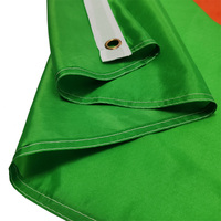 2026 Weltfußball-Events Merchandise 3x5 ft Algerische Fußballfans Anfeuernde 90x150 Algerien Flagge
