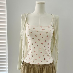 BM-Style Hochwertige Bestseller Reine Baumwolle Spitze Blumen-<span class=keywords><strong>Camisole</strong></span> für Damen Neue Sommer-Mode Unterwäsche Kurzes Oberteil Schnelltrocknend - Product Image 1