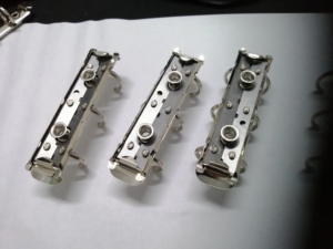 Bán buôn <span class=keywords><strong>Made</strong></span> Trung Quốc Chất lượng cao Bạc Chất kết dính tùy chỉnh kim loại chất kết dính <span class=keywords><strong>3</strong></span> vòng chất kết dính - Product Image 3