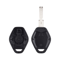 Housse de clé de voiture avec télécommande intelligente pour BMW série 1 3 5 6 E90 E91 E60 E70 X3 X5 Z3 CAS4 F 3 7 5 série E90 E92