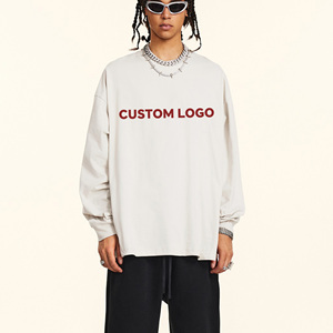 2026 New Classic Crewneck Sweatshirt 100% Cotton Premium Casual <b>Pullover</b> <b>for</b> <b>Men</b> Women ODM Daily Streetwear Outfit - Product Image 3
