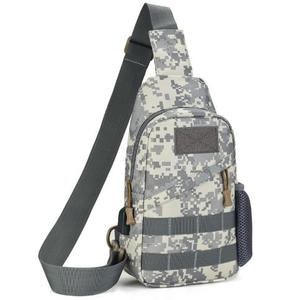 Bolso Bandolera Multifuncional Unisex de Tela Oxford, Bolso Táctico de Hombro/Mochila de Camping para iPod/iPad - Product Image 5