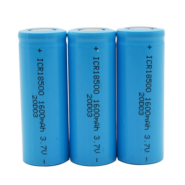 3.7v 1600mAh Li-ion Rechargeable Battery 34600 32650 26650 22500 21700 18650 18620 18500 18350 16500 16340 16280 10150
