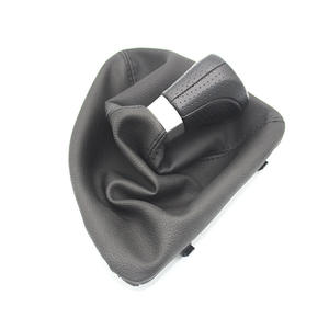 Housse de pommeau de levier de vitesse en cuir, pour Bmw E87, accessoire intérieur de voiture manuelle à 5 ou 6 vitesses - Product Image 1