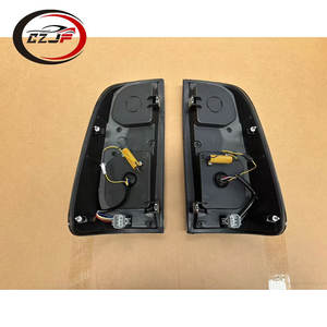 ไฟท้าย LED สีแดงคุณภาพสูง CZJF สำหรับรถยนต์ <span class=keywords><strong>Hilux</strong></span> <span class=keywords><strong>Vigo</strong></span> ปี 2005-2015 2014 2013 2012 <span class=keywords><strong>2011</strong></span> ชุดแต่ง - Product Image 6
