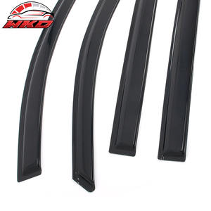 Pare-soleil adhésifs pour vitres de GMC Terrain 18-24 – Protection contre la pluie, le soleil et le vent pour les portières latérales de voiture - Product Image 6