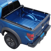 Bâche souple enroulable pour benne de camion Ford F150 F250 F350, compatible avec benne de 6,5 pi et 6,8 pi