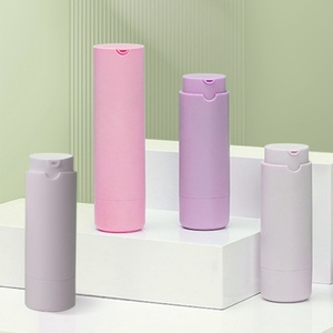 Luxury Customized Refillable Twist Airless Lotion <b>Pump</b> Sprayer <b>Bottle</b> for Skin Care Serum Packaging - Product Image 5