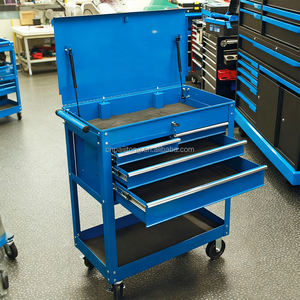 Carrito de Herramientas para Mecánico Móvil con Diseño de Almacenamiento <span class=keywords><strong>Clasificado</strong></span> para una Organización Eficiente de las Herramientas, Mayor Eficiencia en <span class=keywords><strong>el</strong></span> Trabajo - Product Image 6