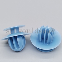 100 pièces/sac Clip en plastique pour Mitsubishi MU000977