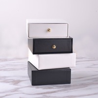 Boîte cadeau pour ongles press-on personnalisée de haute qualité, boîte en papier tiroir haut de gamme, boîtes d'emballage pour vêtements