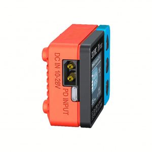 B6neo Battery Smart Balance Charger 200W PD 80W Input for RC Model Car Ship <b>Boat</b> Airplane - Product Image 3