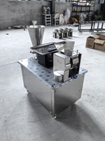 Machine automatique multifonction pour la fabrication de raviolis, de gyozas, de samosas et d'empanadas avec moteur en acier inoxydable de qualité alimentaire