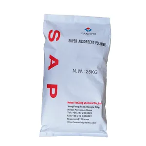 potassium acrylate SAP agriculture Super Absorbent Polymer