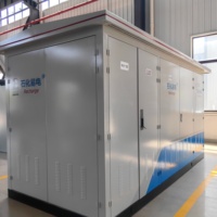 Transformateur de puissance immergé dans l'huile de style européen XINHUAN YBP125 10KV 1000KVA triphasé à bobine toroïdale en cuivre/aluminium