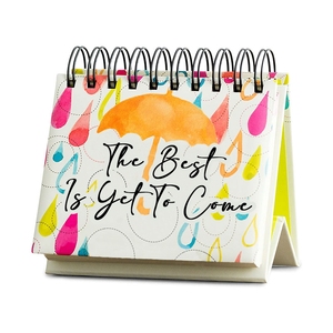 2026 2027 cadeau promotionnel personnalisé 365 jours citations de motivation inspirantes bureau Toptop Mini calendrier de bureau - Product Image 1