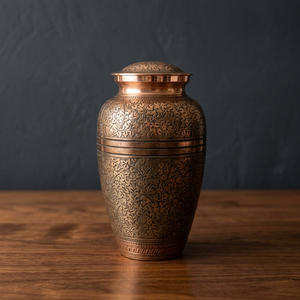 Urn with Keepsake & <b>Candle</b> Holder Elegant and Secure Urn for Funeral Memorial Urn with Keepsake & <b>Candle</b> Holder Elegant and Secu - Product Image 1