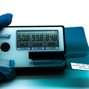 فيلم نوافذ شمسي سائل بلون أزرق إمبراطوري متغير اللون بالجملة، مقاس 1.52*30 متر، سمك 2.5 مل، عالي الحماية من الحرارة ومضاد لأشعة الشمس - Product Image 6