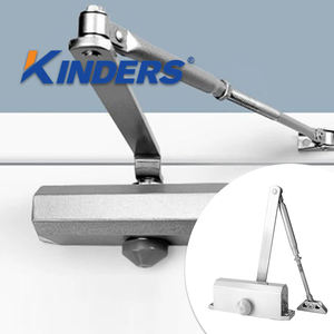 Heavy Duty lửa đánh giá cửa nhôm gần hơn có thể điều chỉnh tốc độ cho 800-1000 mét trường/khách sạn an ninh cửa tự động cửa gần hơn - Product Image 1