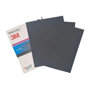 3m grit p1000 p2000 su geçirmez zımpara kağıdı 100% silisyum karbür zımpara aşındırıcı kum kağıdı - Product Image 5