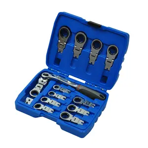 14PC Ratchet wrench hand tool set from Taiwan Replaceable head