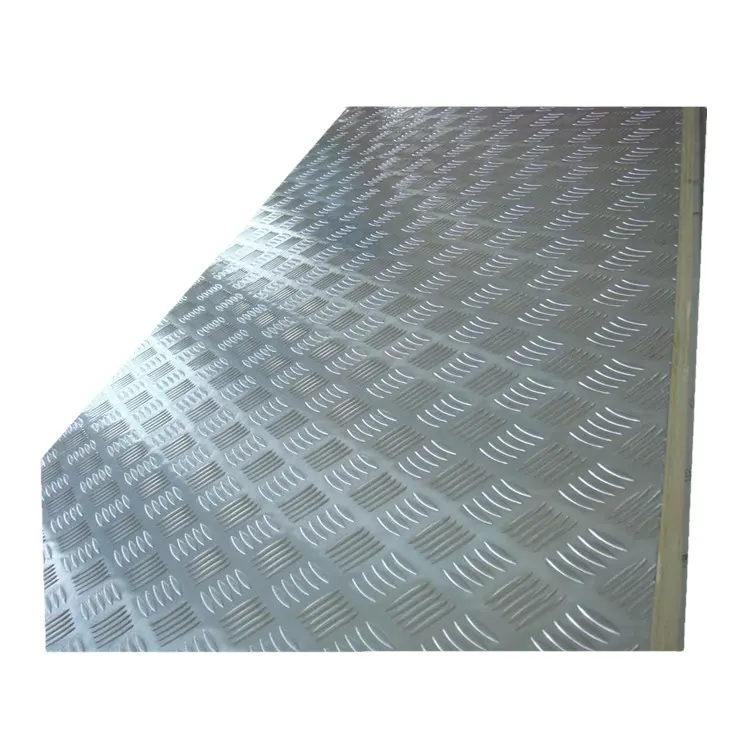 Dekorative Aluminium 1050 1060 1100 Diamant platte zum Verkauf 4x8 Blatt