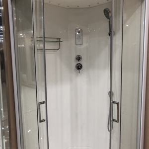 <span class=keywords><strong>Cabine</strong></span> <span class=keywords><strong>de</strong></span> <span class=keywords><strong>douche</strong></span> murale en acrylique facile à installer en Australie avec éclairage LED - Product Image 5