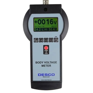 Desco 19431 Body Voltage <b>Meter</b> 19431 Desco 19431 Body Voltage <b>Meter</b> 19431 - Product Image 2
