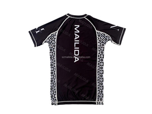 Rashguard Rashuard <span class=keywords><strong>Bjj</strong></span> Fight <span class=keywords><strong>No</strong></span> <span class=keywords><strong>Gi</strong></span> Mma para Hombre, Rashguard de Jiu Jitsu Personalizado de Manga Corta para Artes Marciales - Product Image 2