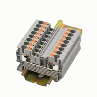 PT2.5 PT4 bornier à ressort Installation sans outil pour fils 2.5mm ² 4mm ² Connexions électriques industrielles
