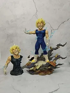 Muñecos de <span class=keywords><strong>Anime</strong></span>, Figuras de Acción para Niños, Regalo, 3 Estilos, Figura de <span class=keywords><strong>Anime</strong></span> de Dragón Frieza Vegeta en PVC, Coleccionable - Product Image 5