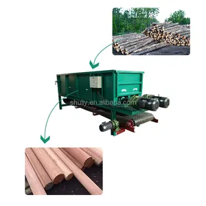 Terbaik Jual Produk Kayu Log Debarking Peralatan 4ft Kayu Mengupas Mesin