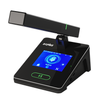Sistem Mikrofon Konferensi Berkabel & Nirkabel SONBS 5G WiFi dengan Sistem Konferensi Audio Interpretasi Simultan